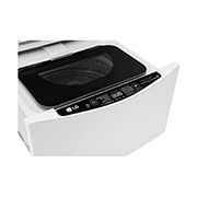 LG Lavadora de 2 kg, carga superior, TWINWash Mini, con Conectividad Wi-Fi, blanco, WT2WM