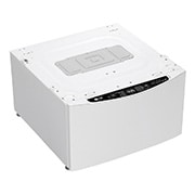 LG Lavadora de 2 kg, carga superior, TWINWash Mini, con Conectividad Wi-Fi, blanco, WT2WM