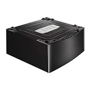 LG Lavadora de 3.5 kg, carga superior, TWINWash Mini, con Smart Diagnosis, negro acero, WT3BM