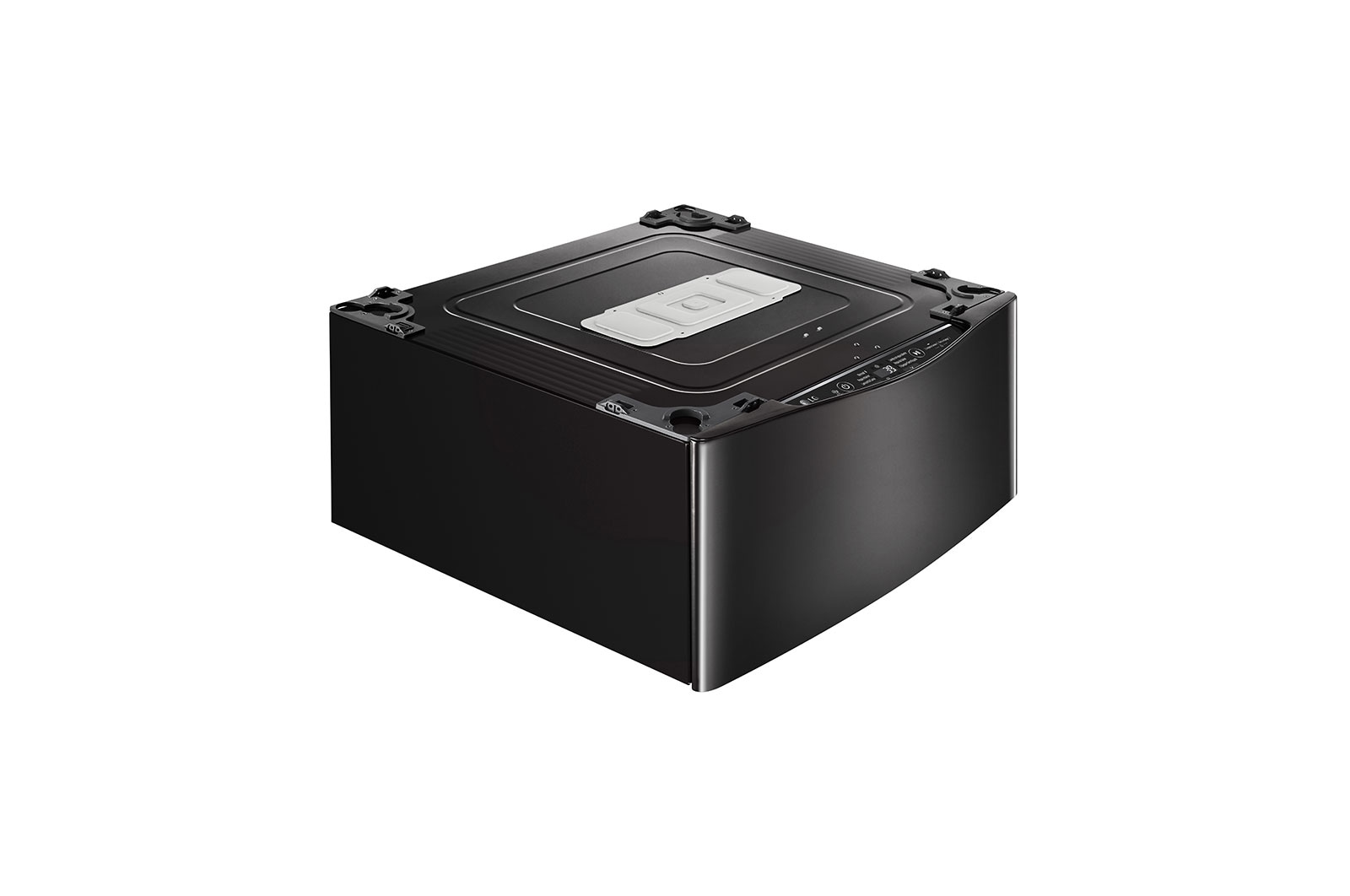 LG Lavadora de 3.5 kg, carga superior, TWINWash Mini, con Smart Diagnosis, negro acero, WT3BM