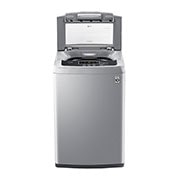 LG Lavadora de 9 kg carga superior Smart Inverter con TurboDrum™, gris, WT9DPB