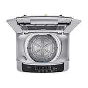LG Lavadora de 9 kg carga superior Smart Inverter con TurboDrum™, gris, WT9DPB
