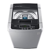 LG Lavadora de 9 kg carga superior Smart Inverter con TurboDrum™, gris, WT9DPB