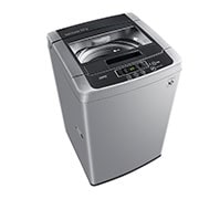 LG Lavadora de 9 kg carga superior Smart Inverter con TurboDrum™, gris, WT9DPB