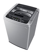 LG Lavadora de 9 kg carga superior Smart Inverter con TurboDrum™, gris, WT9DPB