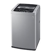 LG Lavadora de 9 kg carga superior Smart Inverter con TurboDrum™, gris, WT9DPB