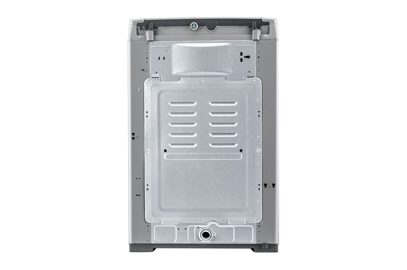 LG Lavadora de 9 kg carga superior Smart Inverter con TurboDrum™, gris, WT9DPB