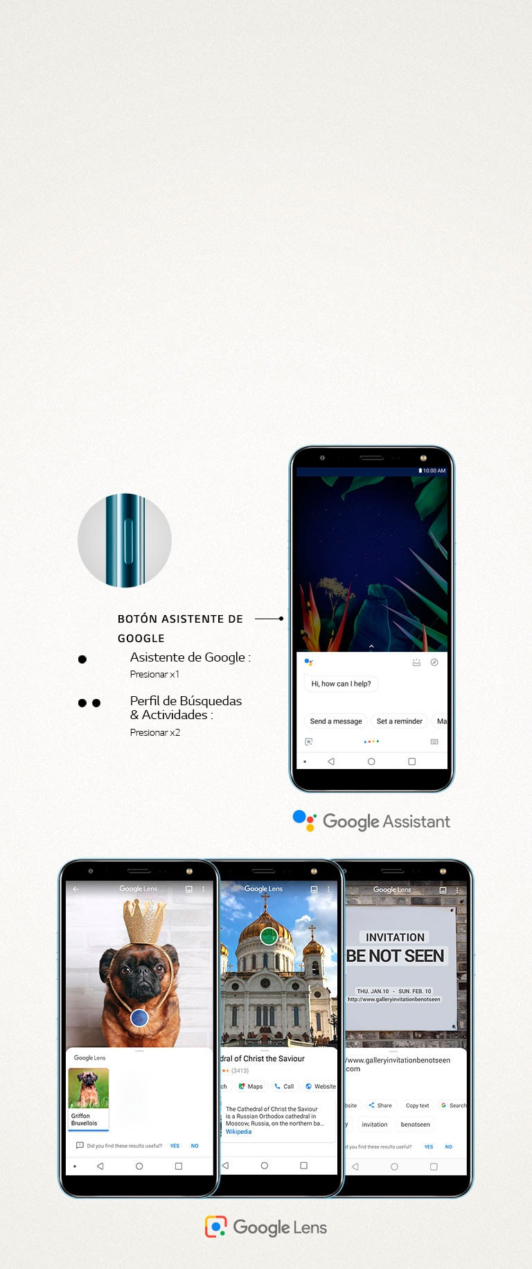 LG K40 con Inteligencia Artificial