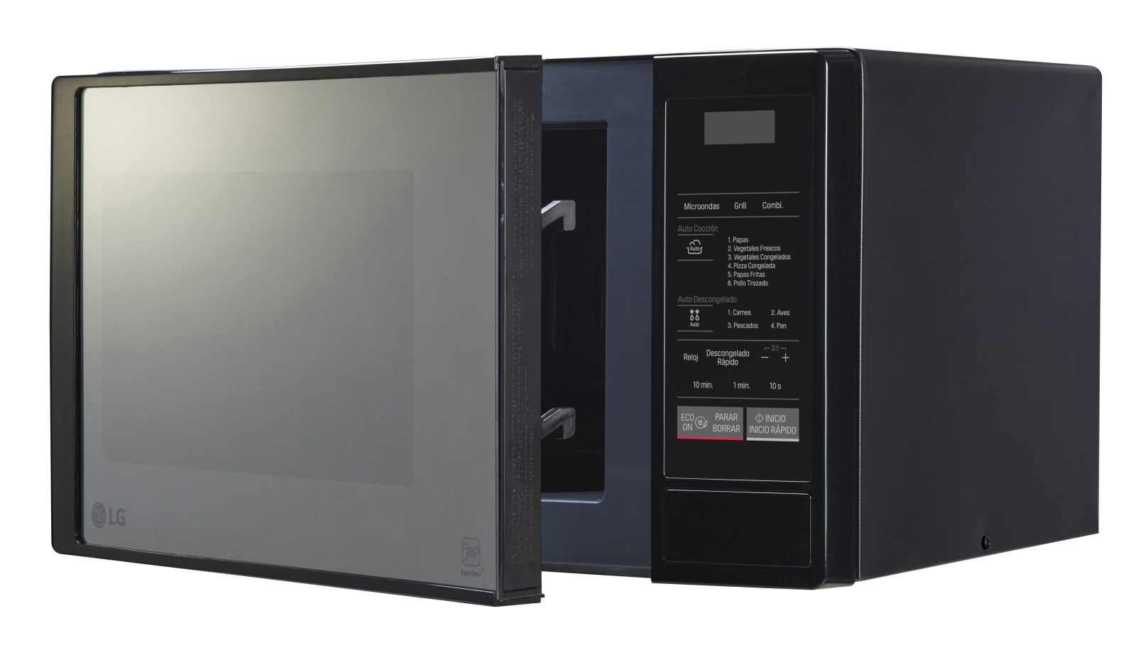 LG Horno Microondas 23 Litros, MH0843DBK