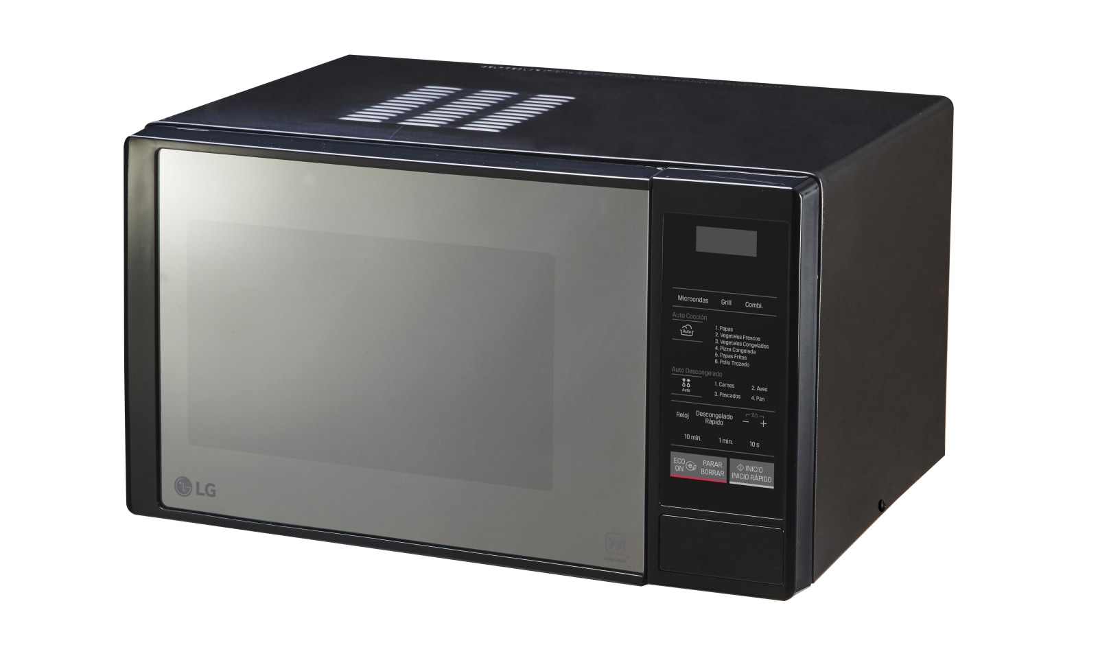 LG Horno Microondas 23 Litros, MH0843DBK
