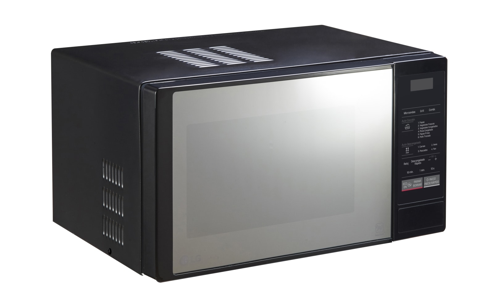 LG Horno Microondas 23 Litros, MH0843DBK