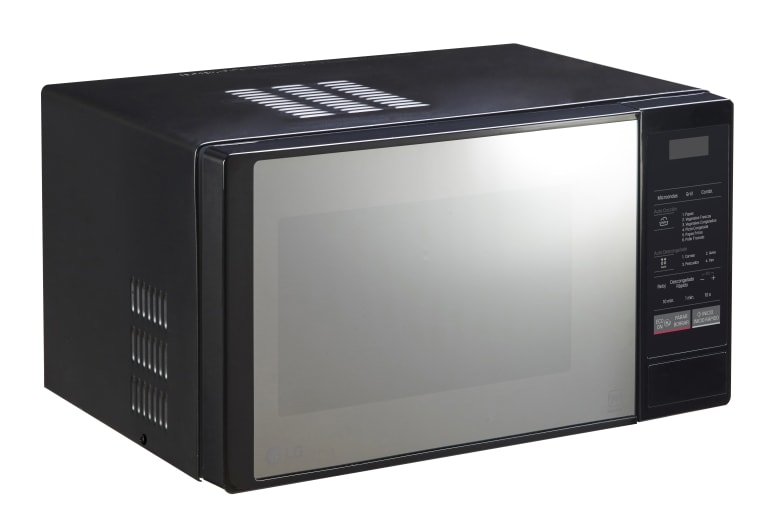 LG Horno Microondas 23 Litros, MH0843DBK