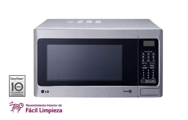 Vista frontal de Horno Microondas con Dorador 40 Litros MH1142X