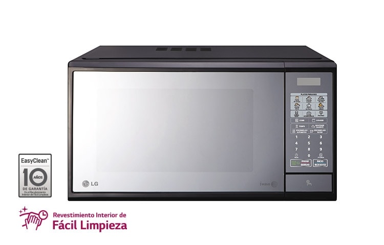 Vista frontal de Horno Microondas con Dorador 40 Litros MH1443SAR