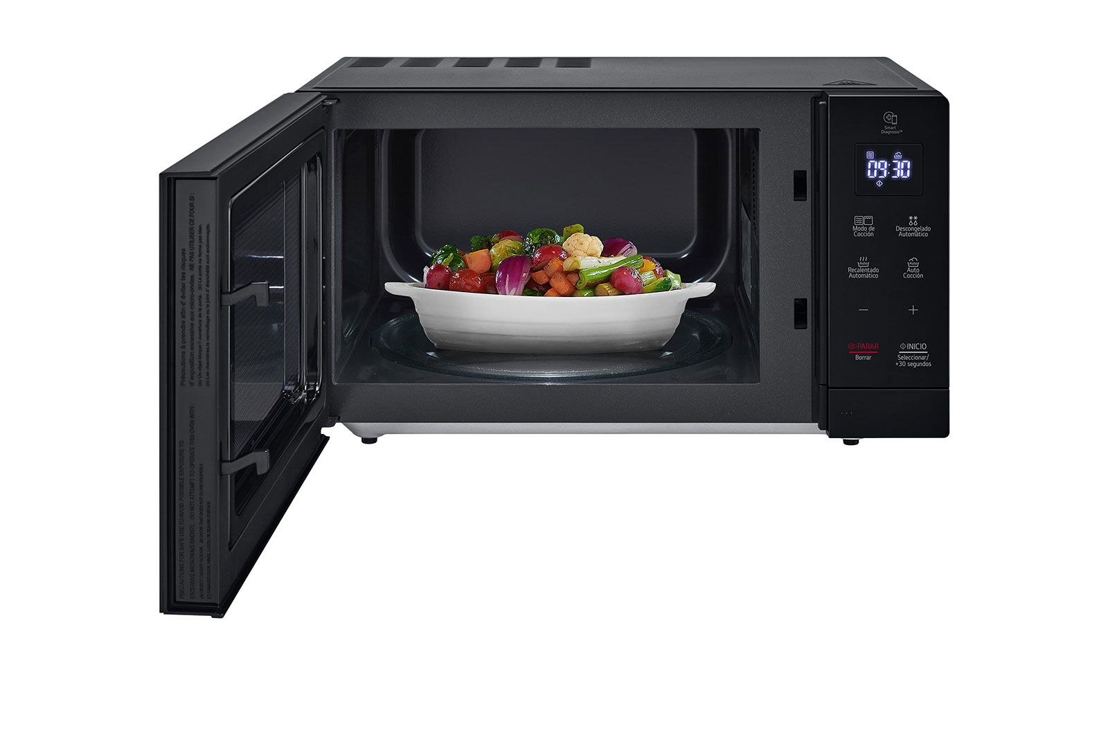 LG Microondas LG NeoChef™ 30 L Función Grill, Negro, MH7032JAS