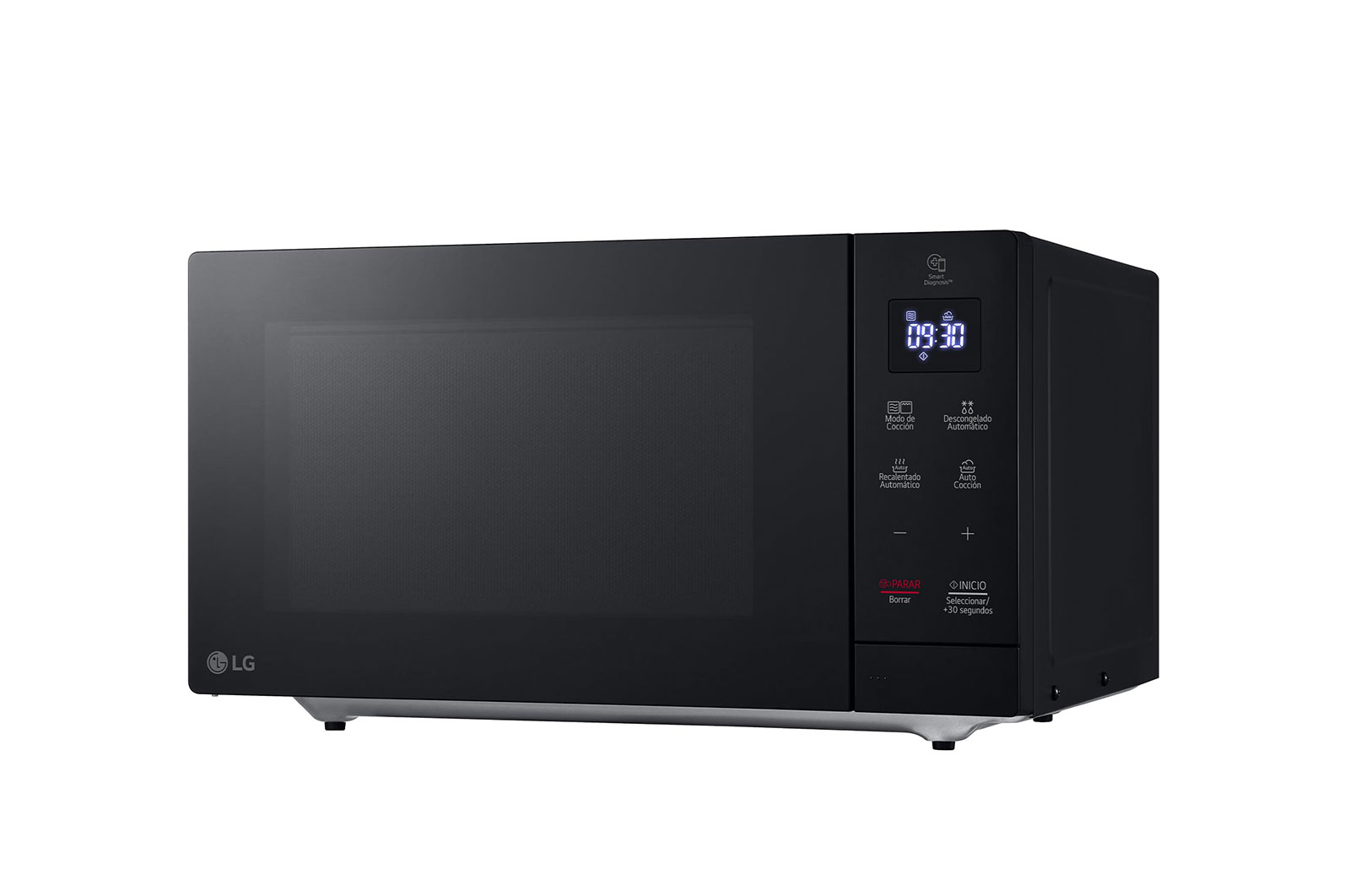LG Microondas LG NeoChef™ 30 L Función Grill, Negro, MH7032JAS