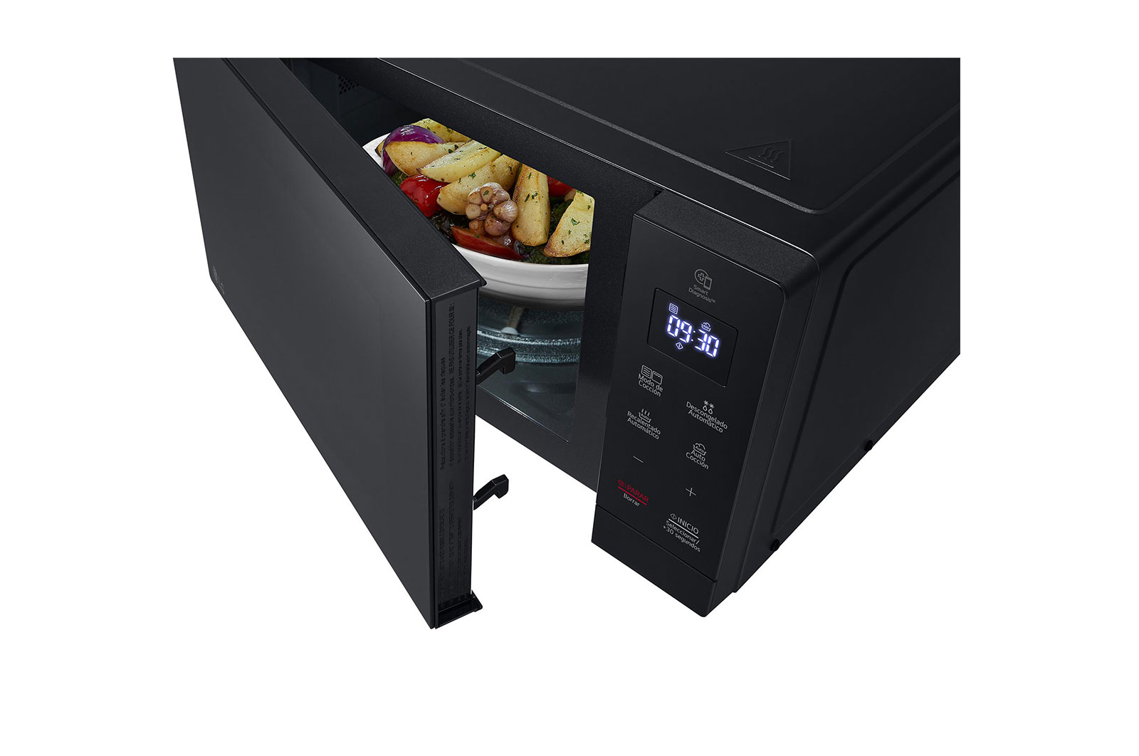LG Microondas LG NeoChef™ 30 L Función Grill, Negro, MH7032JAS