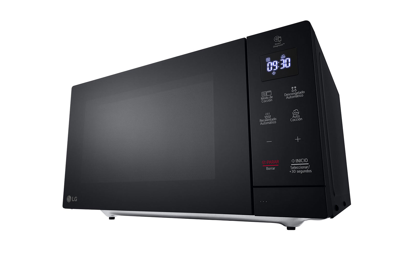 LG Microondas LG NeoChef™ 30 L Función Grill, Negro, MH7032JAS