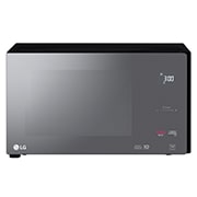 LG Horno Microondas NeoChef con Dorador 42 Litros con EasyClean, luz interior y base estable, negro, MH8296DIR