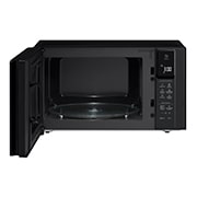 LG Horno Microondas NeoChef con Dorador 42 Litros con EasyClean, luz interior y base estable, negro, MH8296DIR