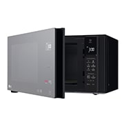 LG Horno Microondas NeoChef con Dorador 42 Litros con EasyClean, luz interior y base estable, negro, MH8296DIR