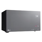 LG Horno Microondas NeoChef con Dorador 42 Litros con EasyClean, luz interior y base estable, negro, MH8296DIR