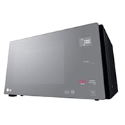 LG Horno Microondas NeoChef con Dorador 42 Litros con EasyClean, luz interior y base estable, negro, MH8296DIR