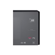 LG Horno Microondas NeoChef con Dorador 42 Litros con EasyClean, luz interior y base estable, negro, MH8296DIR