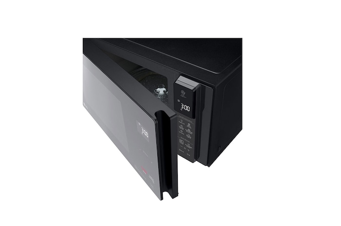 Top open door perspective