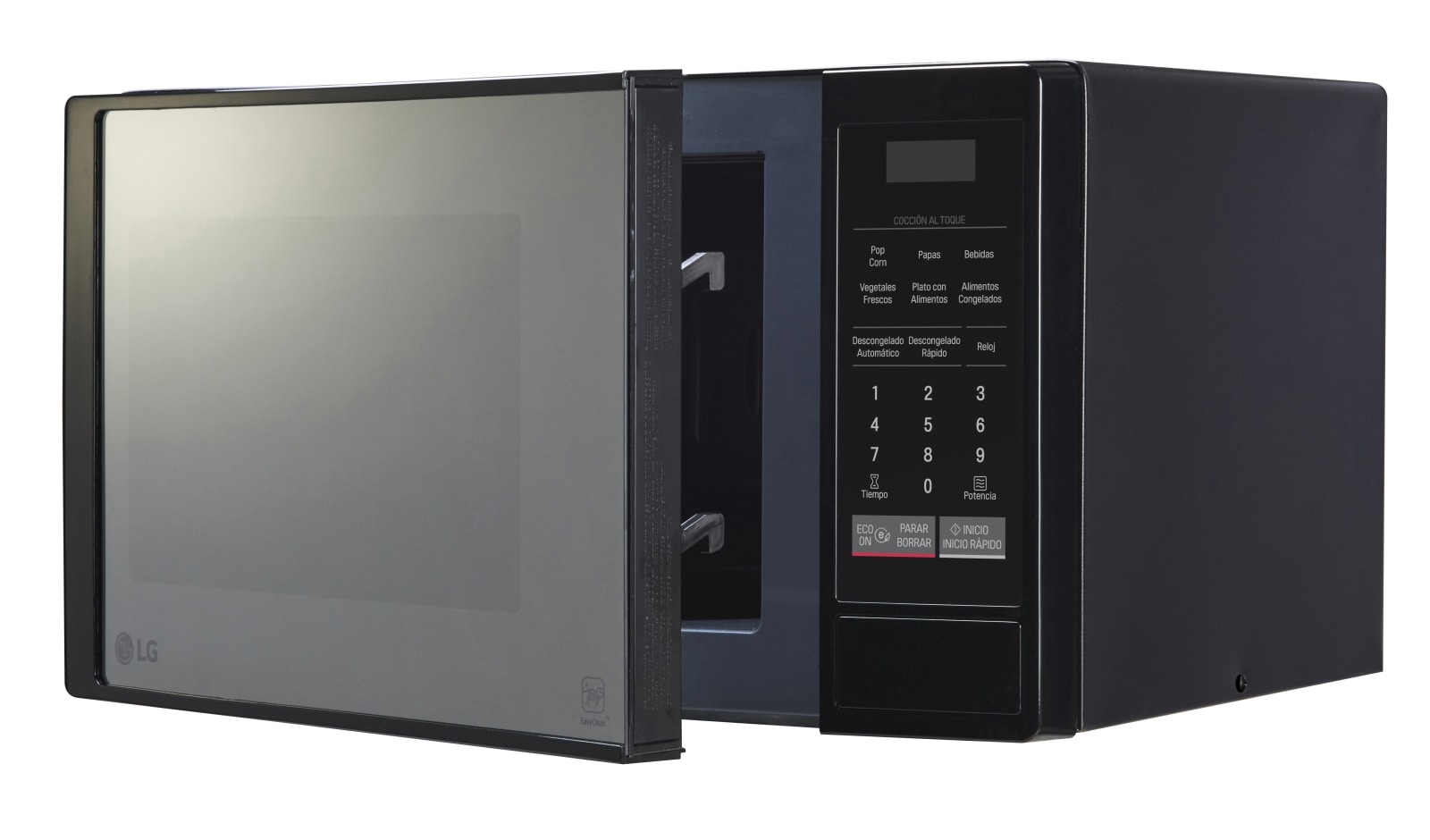 LG Horno Microondas 23 Litros, MS0843DBK