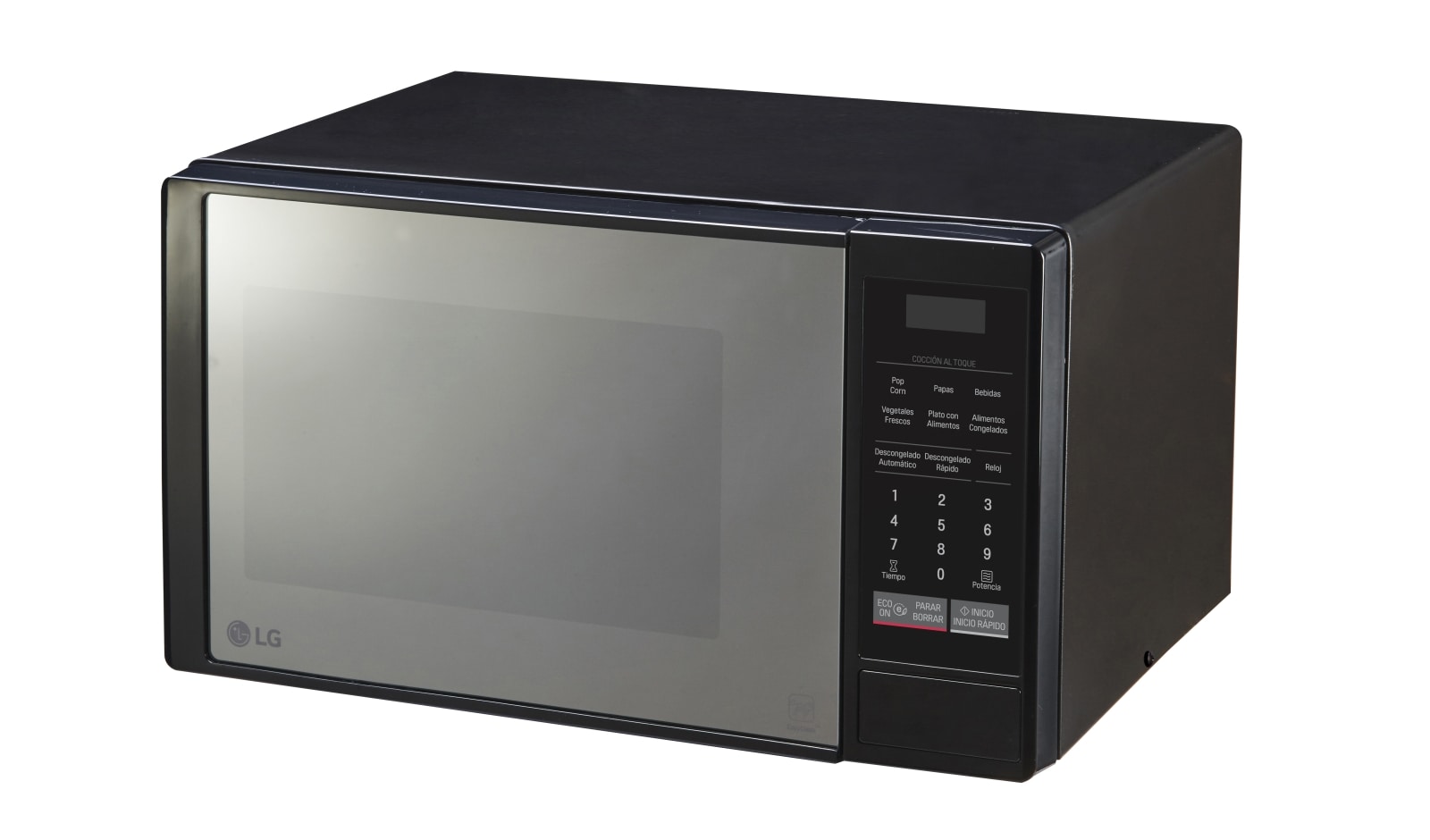LG Horno Microondas 23 Litros, MS0843DBK