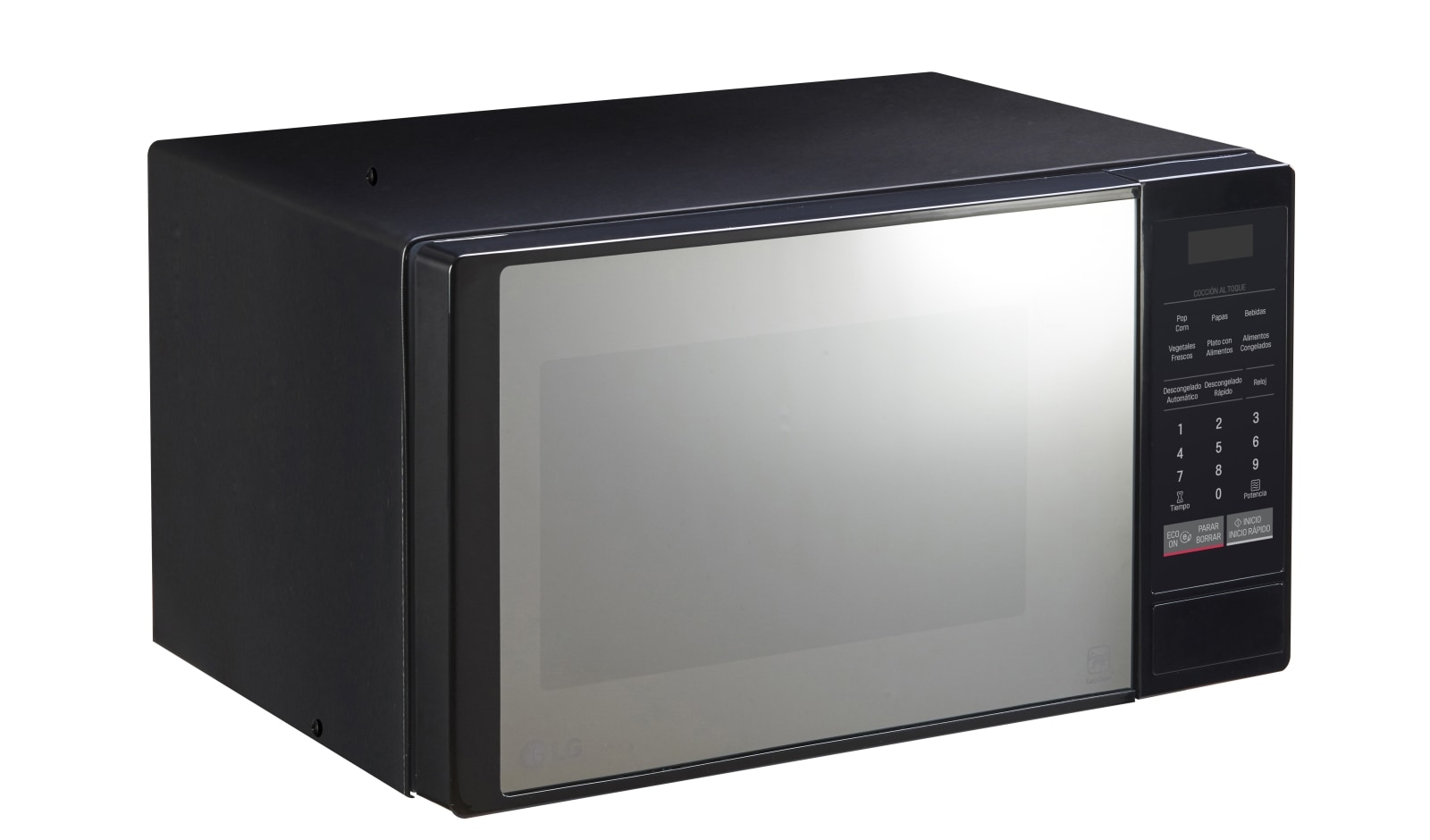 LG Horno Microondas 23 Litros, MS0843DBK