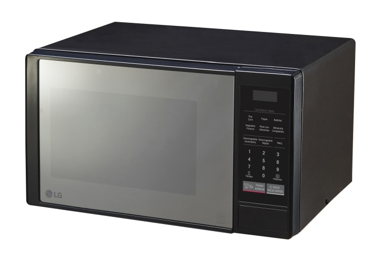 LG Horno Microondas 23 Litros, MS0843DBK