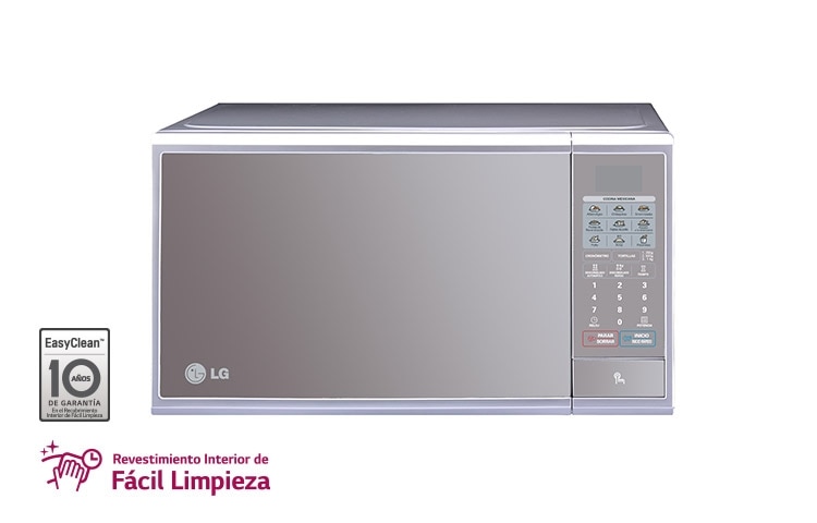 Vista frontal de Horno Microondas 30 Litros MS1140S