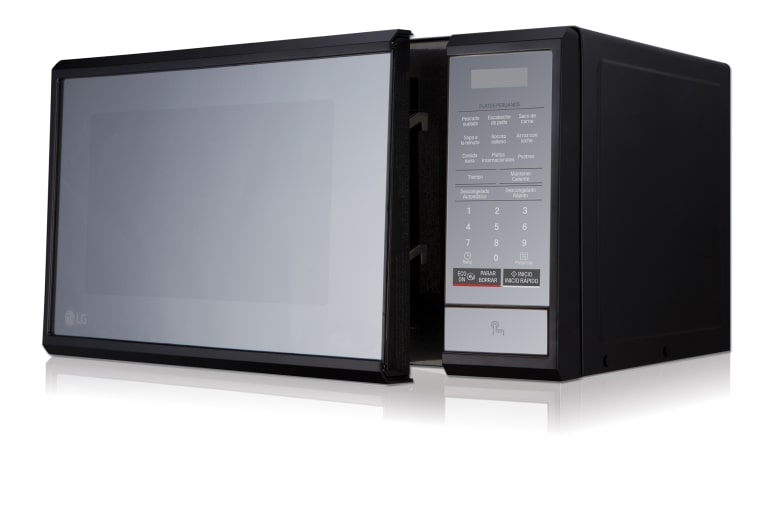 LG Horno Microondas 23 Litros, MS1140SBK