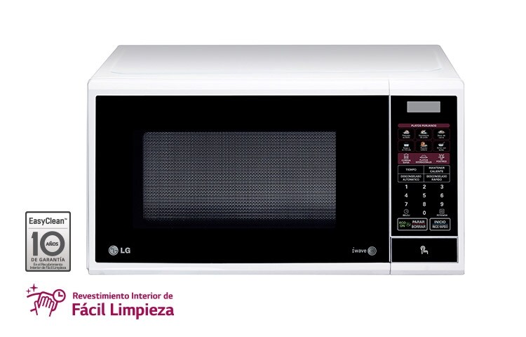 Vista frontal de Horno Microondas 30 Litros MS1142W