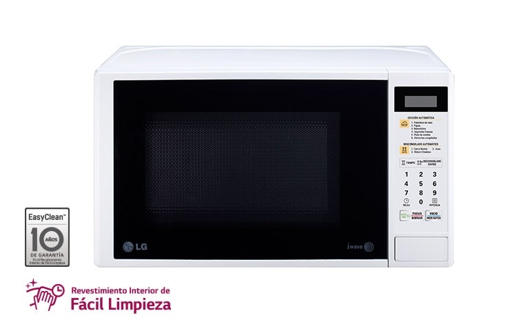 Vista frontal de Horno Microondas 20 Litros MS2042D
