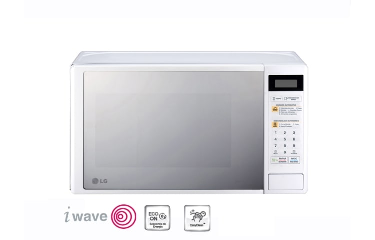 Vista frontal de Horno Microondas 20 Litros MS2043WM