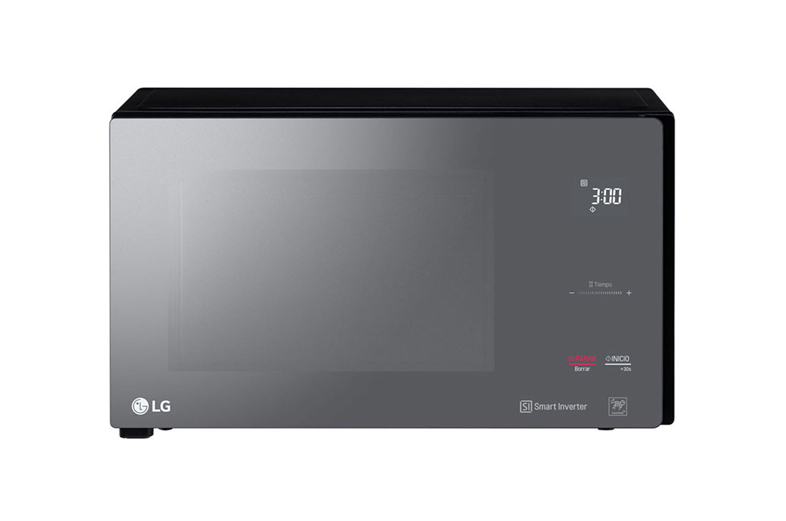 LG Horno Microondas NeoChef 25L con EasyClean, negro, MS2596DIR