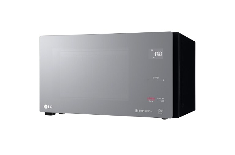 LG Horno Microondas NeoChef  42 Litros con EasyClean, luz interior y base estable, negro, MS4296DIR