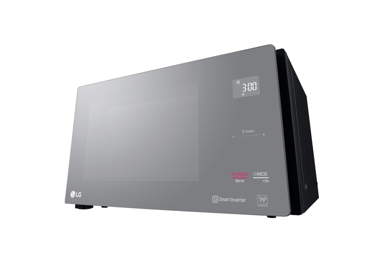 LG Horno Microondas NeoChef  42 Litros con EasyClean, luz interior y base estable, negro, MS4296DIR