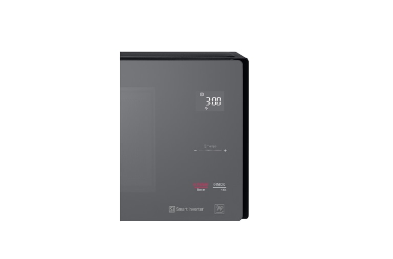 LG Horno Microondas NeoChef  42 Litros con EasyClean, luz interior y base estable, negro, MS4296DIR