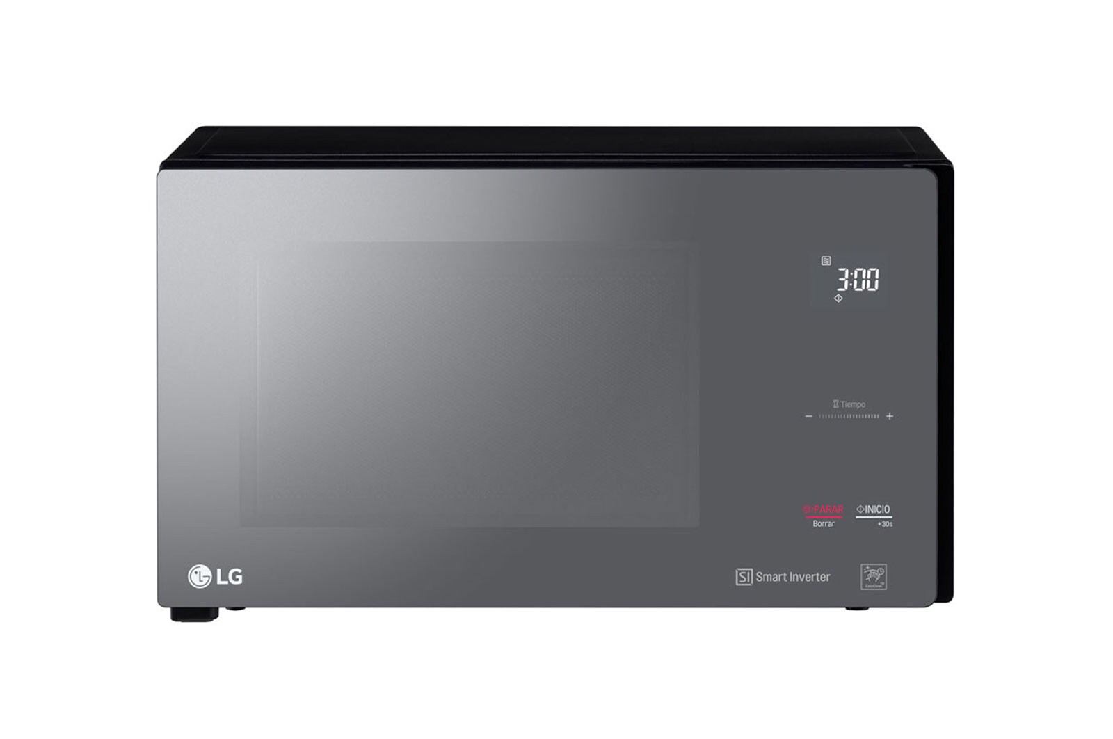 LG Horno Microondas NeoChef  42 Litros con EasyClean, luz interior y base estable, negro, MS4296DIR
