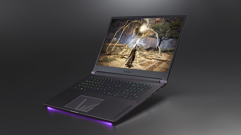 Una imagen de la portátil LG UltraGear™