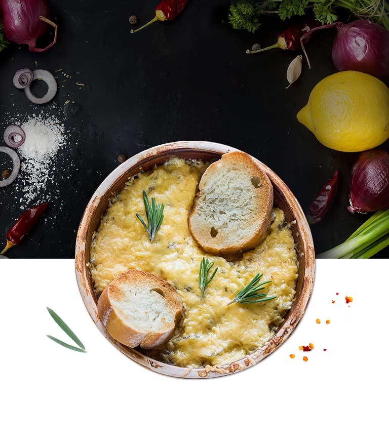 Sopa de cebolla francesa