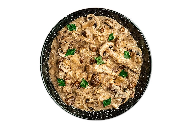 Stroganoff de carne