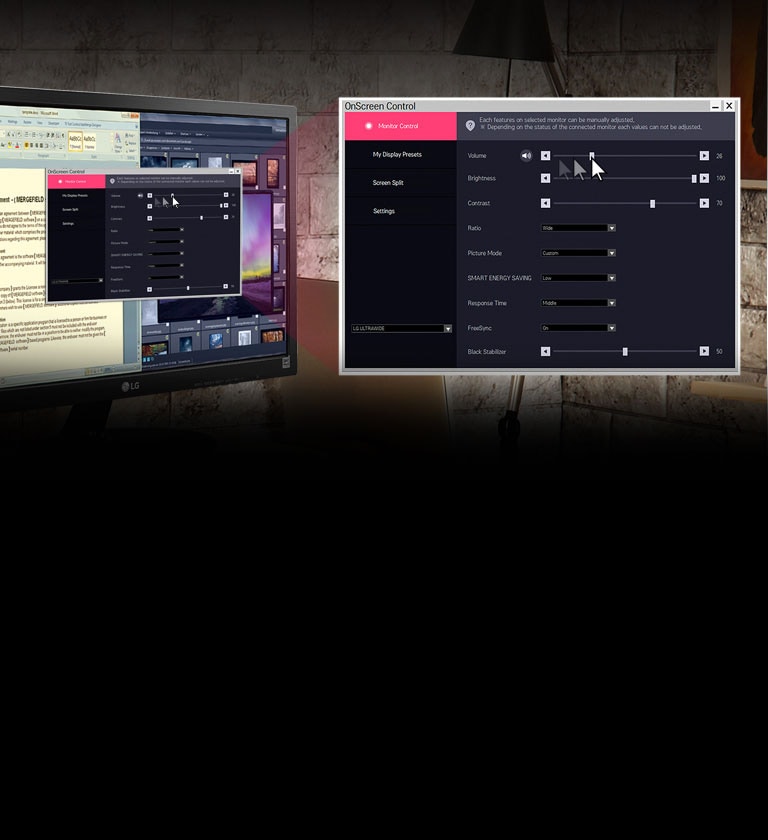 OnScreen Control<br>1