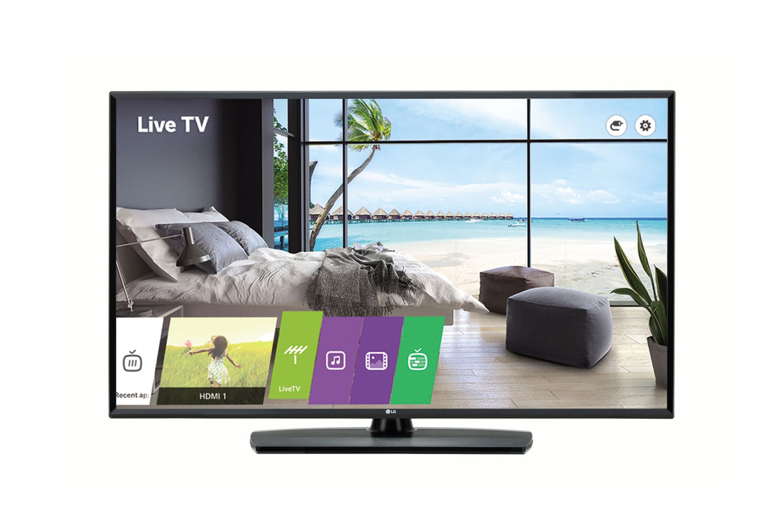 Vista frontal de Serie UT670H 49UT670H0UA