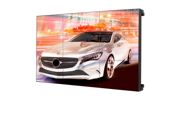 LG 55" HD BISEL SÚPER DELGADO VIDEOWALL, 55LV35A