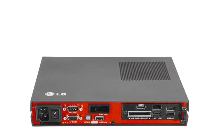 LG NC1000 SuperSign, NC1000